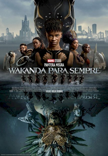 Pantera Negra – Wakanda Para Sempre – Shopping Cidade das Flores