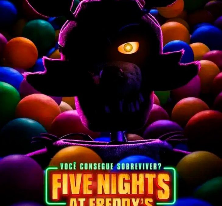 Jogo Americano Five Nights at Freddy's